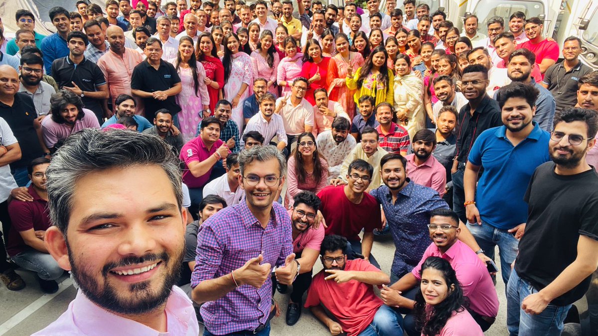 Supercharged up in our mission to accelerate the transition of #CommercialEVs. Glad to welcome our newest investor @gicsingapore and happy to have the continuous support of <a href="/AnilRaiGupta/">Anil Rai Gupta</a> <a href="/BKartRed/">Karthik Reddy</a> <a href="/arpiit/">Arpit Agarwal</a> <a href="/rutvik/">Rutvik Doshi</a> <a href="/CMeswani/">Chirag Meswani</a> <a href="/ragarg/">Rahul Garg</a> <a href="/niraj001s/">niraj singh</a> <a href="/Sujeet_fk/">Sujeet Kumar</a>