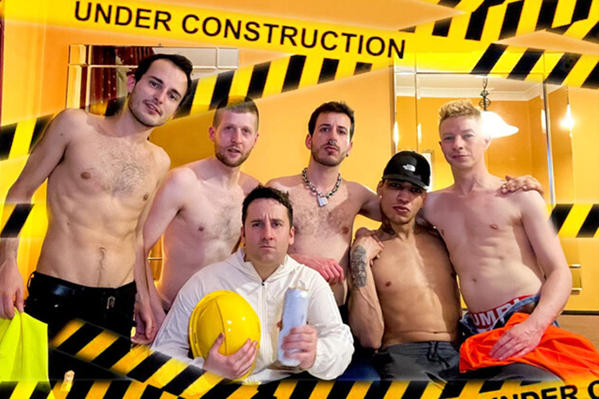 ROADRAWNATION; TRADES; WORKMEN AND UNIFORM
Strong Construction Men’s Cruising Bar Yumbo
Saturday 8th October, 9pm - 1am
The world´s leading working man´s gay movie studio get their own XXXX party at Strong Construction Men’s Cruising Bar Yumboduring