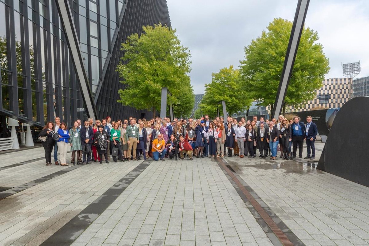 TRANSLAT's tweet image. @EliaOrg events never cease to amaze. 🤩 The #networkingdays are over and we are very excited about the new prospects and ideas Gregor Medvešček will bring from #Lithuania 🇱🇹