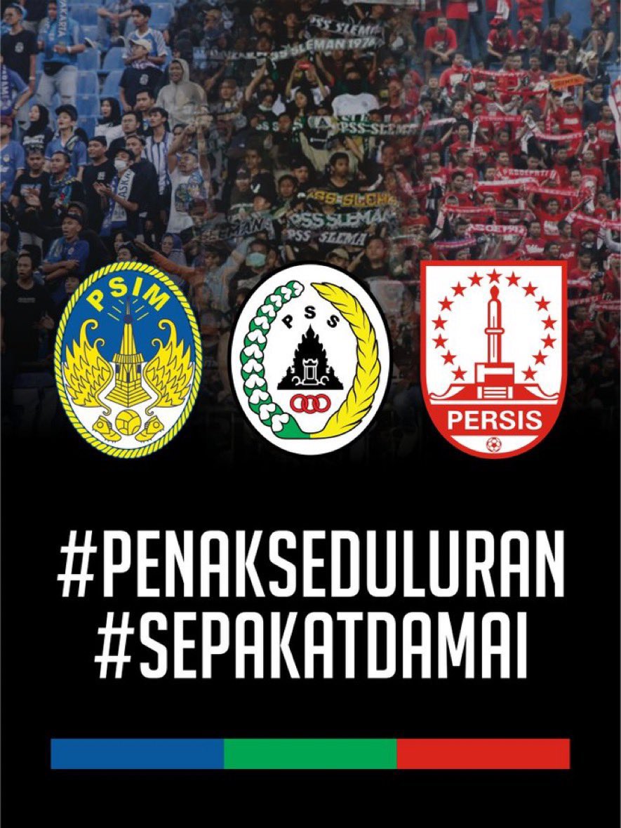 Hal pertama apa yang kalian lakukan ketika Jogja Sleman Solo tidak ada lagi kata permusuhan? #MataramIsLove