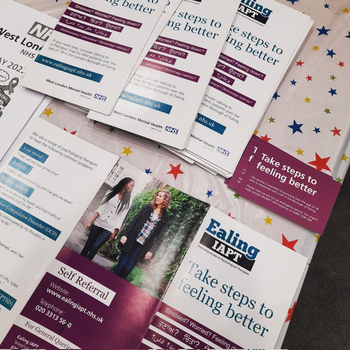 Ealing IAPT tweet media