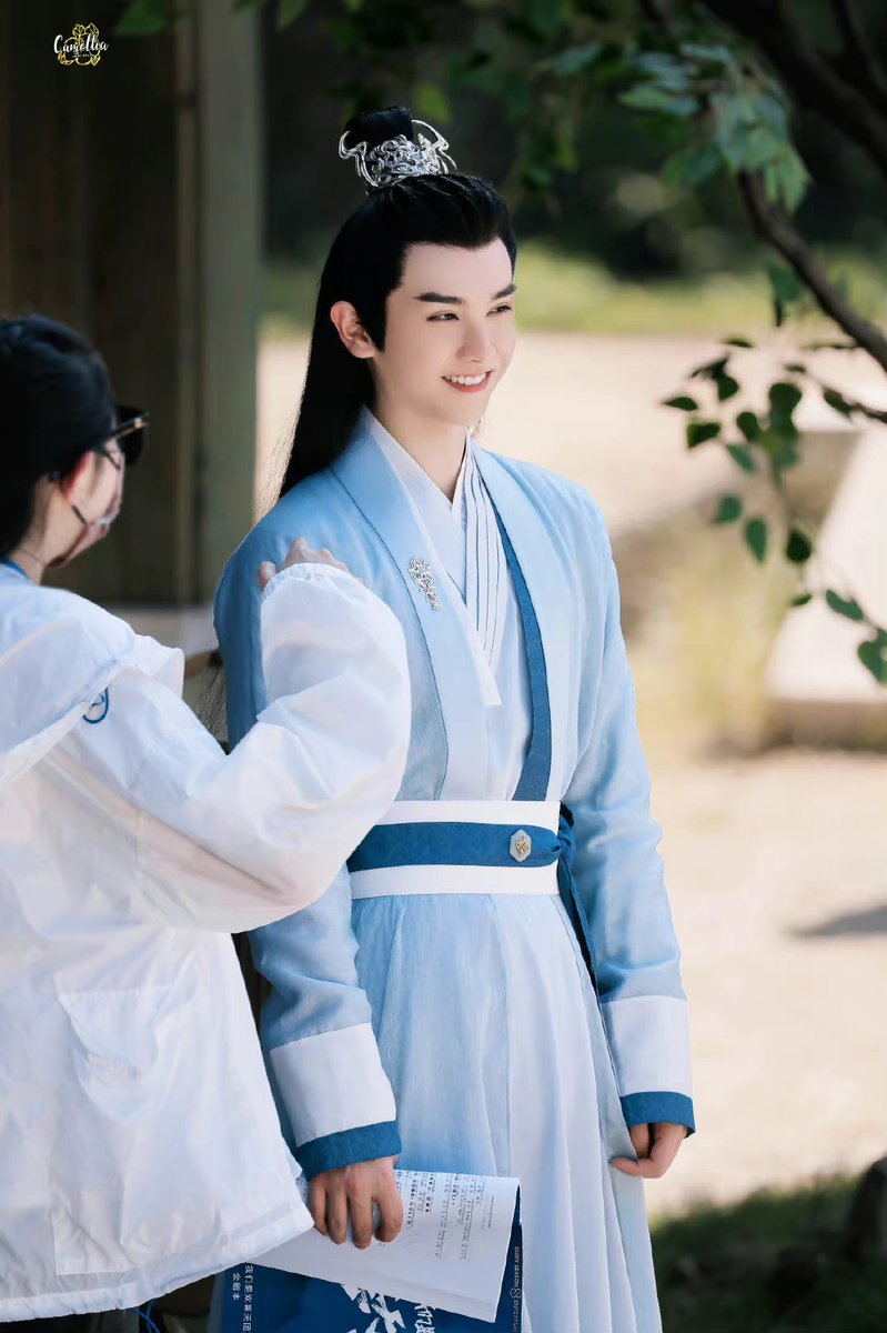 lukkana851's tweet photo. แยมไปจิ้มแท็กกัน #高卿尘新剧古装造型路透#  
คุณชายเจ็ดจิน 🚩ใกล้จะถึง 100 ล้านวิวแล้ว
  
#นายท่านกรชิต  #INTO1Nine 
#INTO1GaoQingchen  #高卿尘 
#NINE  @naninenai99 https://t.co/Eqwoxpysy6
