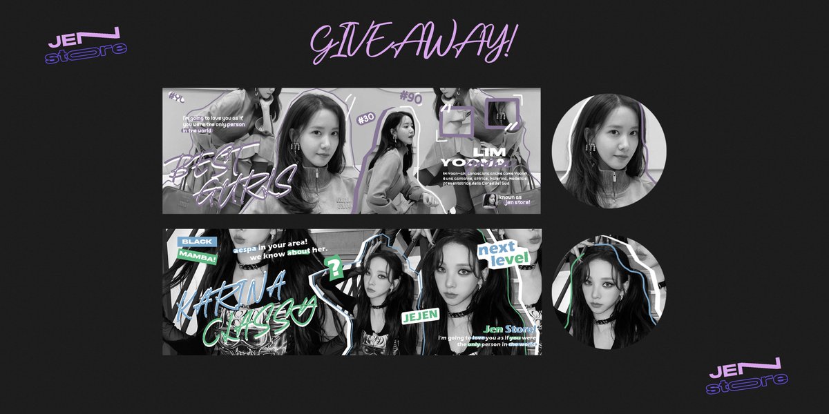 ofGlamAura's tweet photo. GIVEAWAY TIME!

halo guys! karna udah lama ga pernah GA layout lagi, aku mau adain GA 2 layout dibawah! satu layout satu pemenang ya. syaratnya:

FOLLOW: @JENSTORE_  
RT TWEET INI
AJAK TEMEN KAMU!

end kapan aja, makanya yuk ramein, good luck😍

#zonauang #zonajajan #zonaba https://t.co/TROacaHZYf