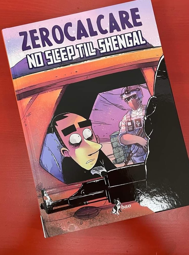 zerocalcare tweet media