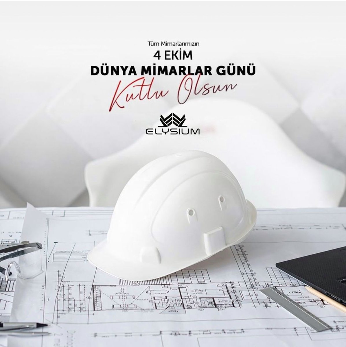 ElysiumGrup's tweet photo. Tüm mimarlarımızın Dünya Mimarlar Günü kutlu olsun. 

#dünyamimarkargünü https://t.co/81HyqucnBS