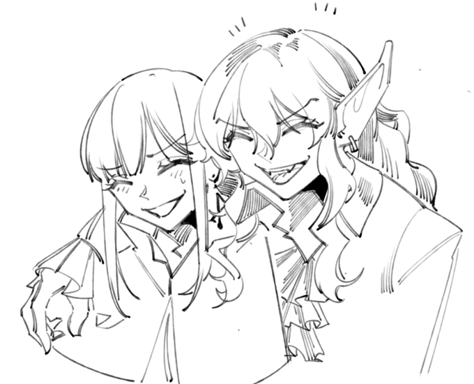 A former brutal and savage Goblin King being friendly 