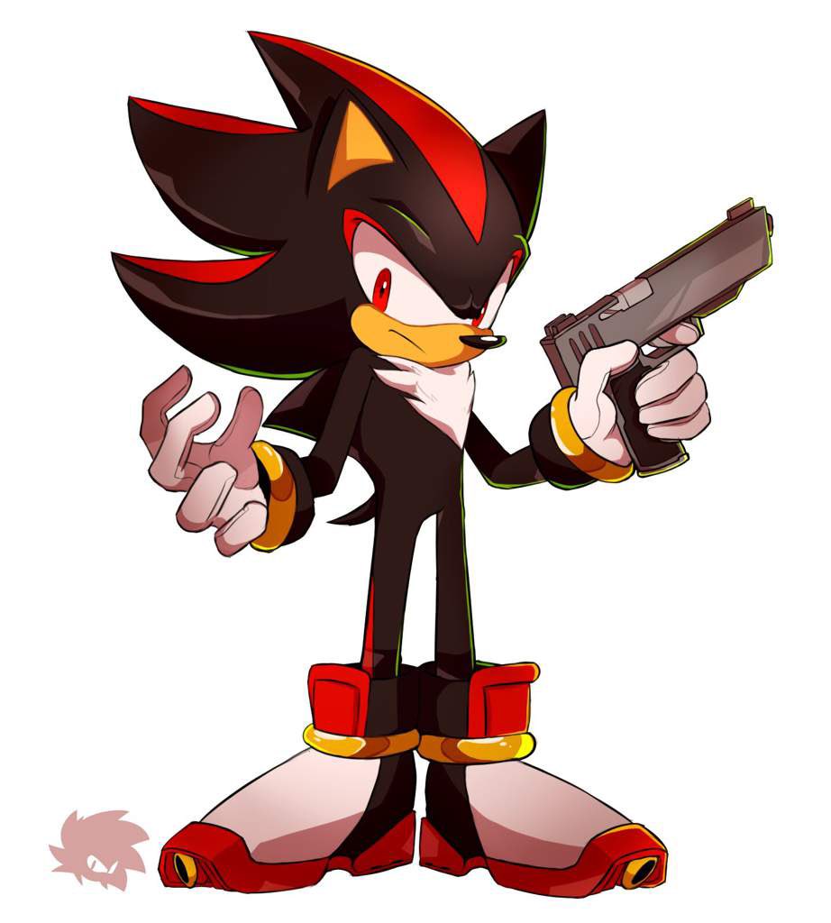 Император Shadow the Hedgehog