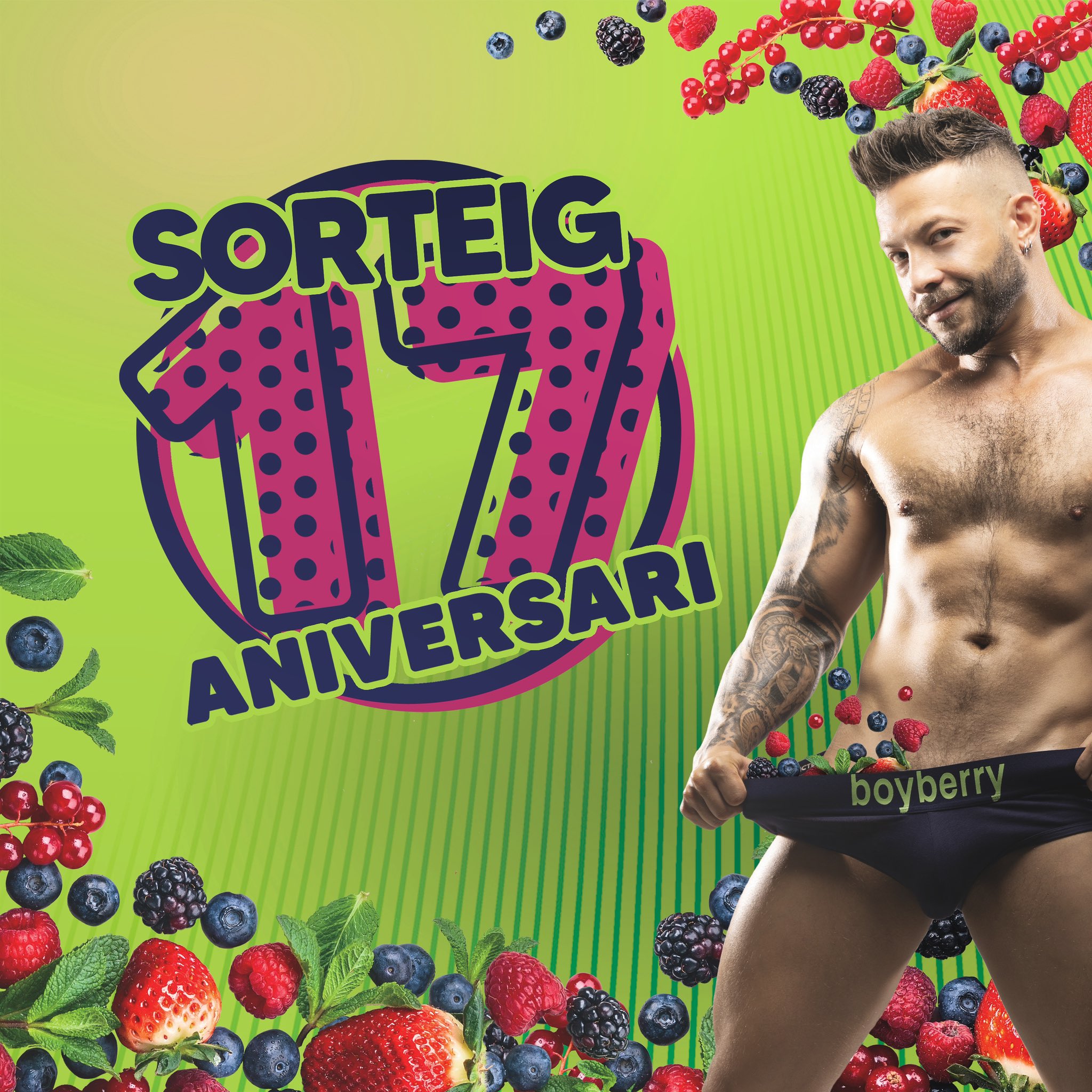 Y seguimos de sorteo en nuestra cuenta de Instagram!
Celebramos nuestro aniversario A LO GRANDE!

Visita