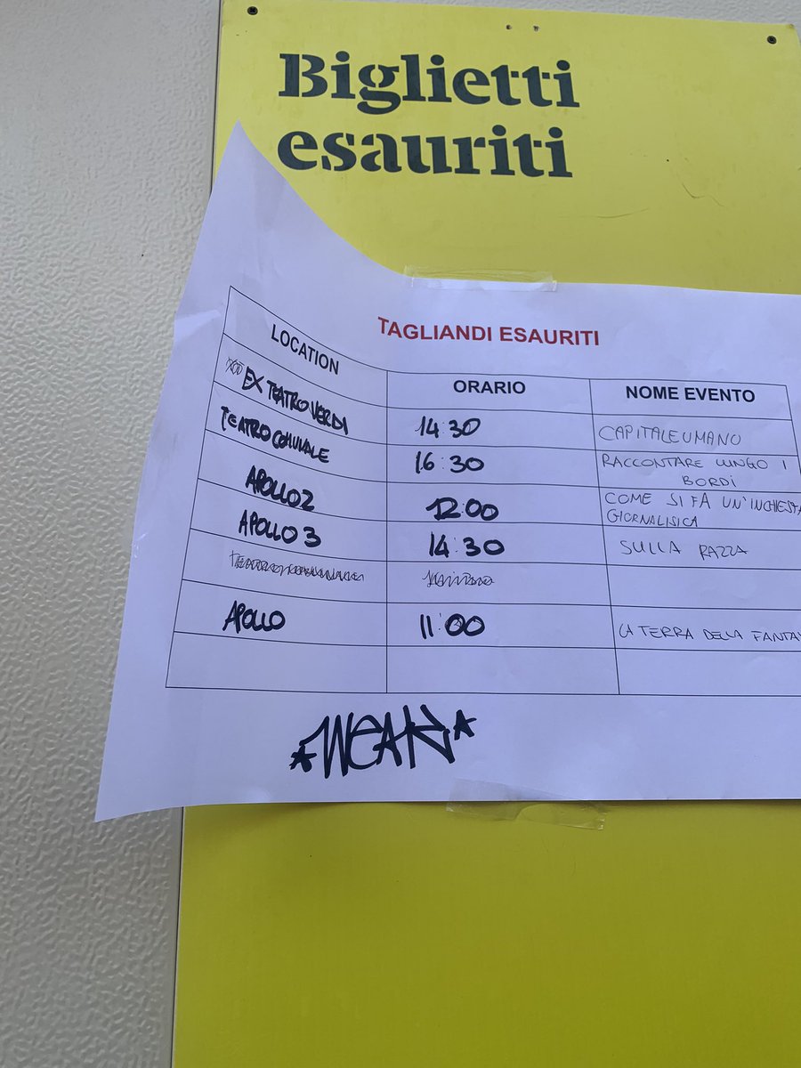 sullarazza's tweet photo. A @Internazfest abbiamo raccontato il lavoro dietro la prima stagione e anticipato, finalmente, che ce ne sarà una seconda, sempre grazie al supporto di @juventusfc. https://t.co/RT4cIGICCX