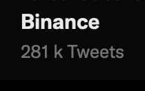 #Binance ❤️