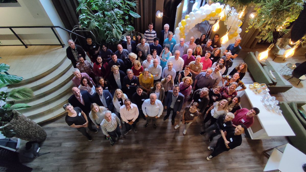 GIANT LEAPS project (@giantleapseu) on Twitter photo Taking GIANT LEAPS in the #proteintransition!
Last month we officially kicked off our🆕 <a href="/HorizonEU/">Horizon Europe 🇪🇺</a> project in Wageningen🇳🇱
Under <a href="/WUR/">Wageningen U&R</a> coordination we will work to accelerate the transition from animal to #alternativeproteins in 🇪🇺 for healthier & sustainable diets
Stay tuned! 🌱 Taking GIANT LEAPS in the #proteintransition!
Last month we officially kicked off our🆕 <a href="/HorizonEU/">Horizon Europe 🇪🇺</a> project in Wageningen🇳🇱
Under <a href="/WUR/">Wageningen U&R</a> coordination we will work to accelerate the transition from animal to #alternativeproteins in 🇪🇺 for healthier & sustainable diets
Stay tuned! 🌱