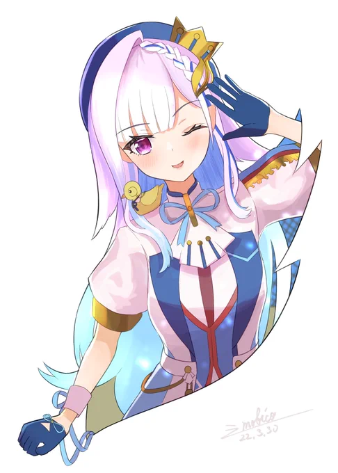 #あなたのあお色の作品を見せてください#ヘル絵スタ の青 