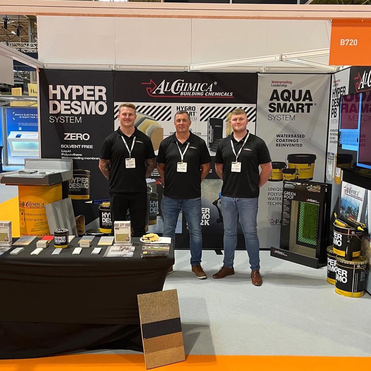 AlchimicaUk's tweet photo. ‼️ DAY 1️⃣ UK CONSTRUCTION WEEK ‼️

Come and visit us on the stand at UKCW, NEC Birmingham! 

We are on Stand B720!

#ukcw #liquidwaterproofing https://t.co/KsJ1ry3c4k