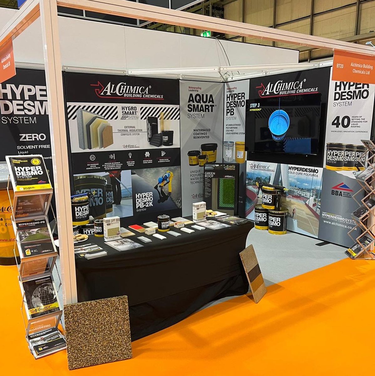AlchimicaUk's tweet photo. ‼️ DAY 1️⃣ UK CONSTRUCTION WEEK ‼️

Come and visit us on the stand at UKCW, NEC Birmingham! 

We are on Stand B720!

#ukcw #liquidwaterproofing https://t.co/KsJ1ry3c4k