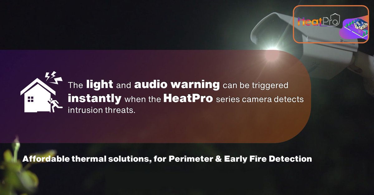 Hikvision_SA's tweet photo. See why Hikvision #HeatPro series can be great choices to help you protect your house and properties.
Find out more>>https://t.co/T66gviU0EQ https://t.co/3Wj8oRQ0Pg
