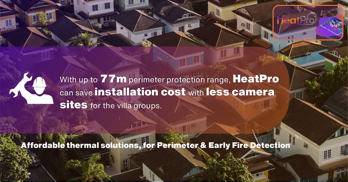Hikvision_SA's tweet photo. See why Hikvision #HeatPro series can be great choices to help you protect your house and properties.
Find out more>>https://t.co/T66gviU0EQ https://t.co/3Wj8oRQ0Pg