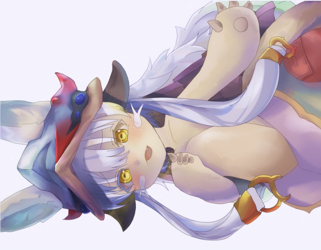 ナナチ可愛すぎて描いた！

＃メイドインアビス　#ナナチ