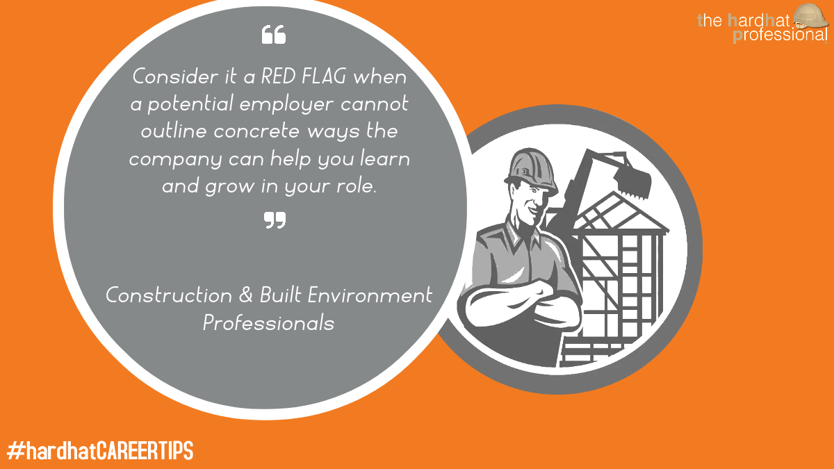 hardhatprof's tweet image. #hardhatCAREERTIPS: Top 10 red flags #ConstructionProfessionals and #BuiltEnvironmentProfessionals  look out for from potential employers.
#HardhatProfessionals

To read more:
hardhatprofessional.blogspot.com/2022/10/career…