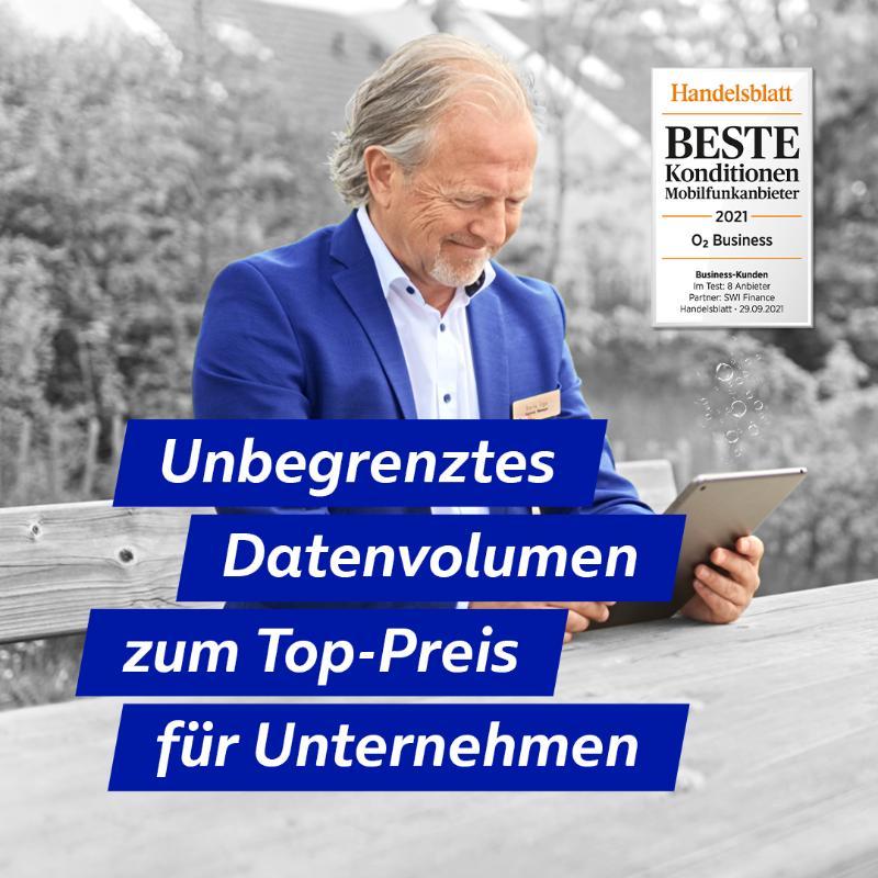 o2business's tweet photo. Sichern Sie sich jetzt mit o2 Business Unlimited die besten Konditionen für Ihr Business!