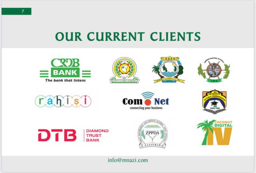 Abhaaly's tweet photo. Our Services:               Our Contacts:
1) General Cleaning     1)0777451555
2)Gardening.               2)0713692823
3) General Supply.     3)0713235423
4) Fumigation.         info@mnazi.com
5) Stationary          P.O.Box2244,znz https://t.co/7TnXsYU02T