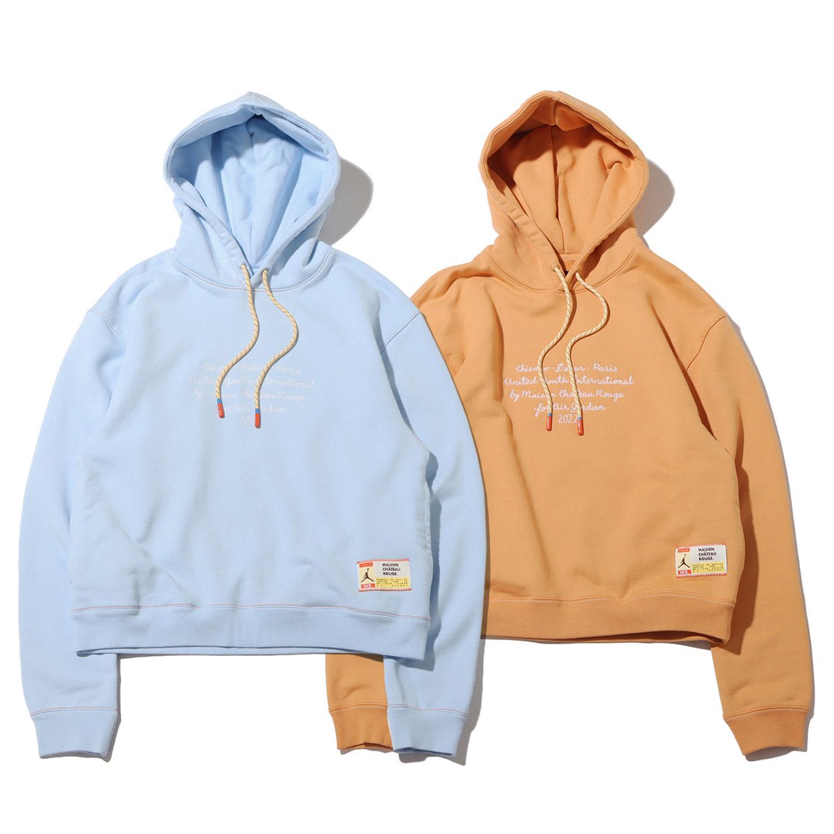 CaminoTV's tweet photo. Le hoodie MCR x Jordan est en promo 🔥

91€ au lieu de 130€ 🎟

🧡 https://t.co/RU2jVz4m0P
💙 https://t.co/gLOEgwfFAg https://t.co/8V5XDKHjdo