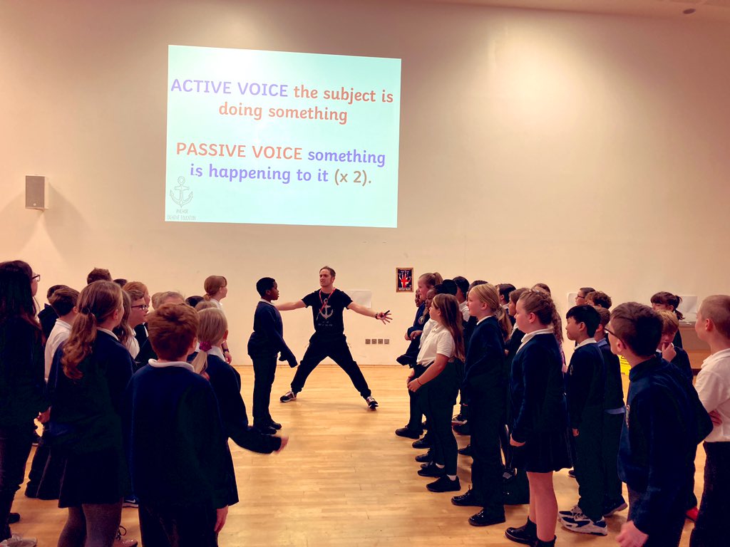 WCPS Y6 (@wcpsc2023) on Twitter photo Y6 SPAG rap battle: Active voice Vs Passive voice ππ» <a href="/Anchor_grammar/">Anchor Creative Ed πΈπ</a> @Ed_From_Anchor @WCommonPS #WCPSliteracy Y6 SPAG rap battle: Active voice Vs Passive voice ππ» <a href="/Anchor_grammar/">Anchor Creative Ed πΈπ</a> @Ed_From_Anchor @WCommonPS #WCPSliteracy