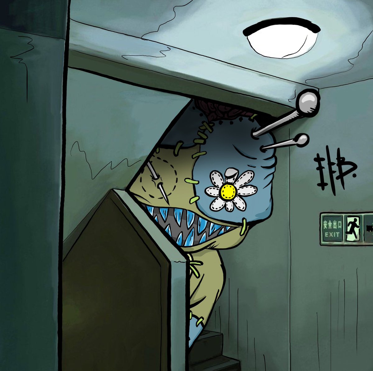 They are ALWAYS watching me

#EFB #NFT #freemint