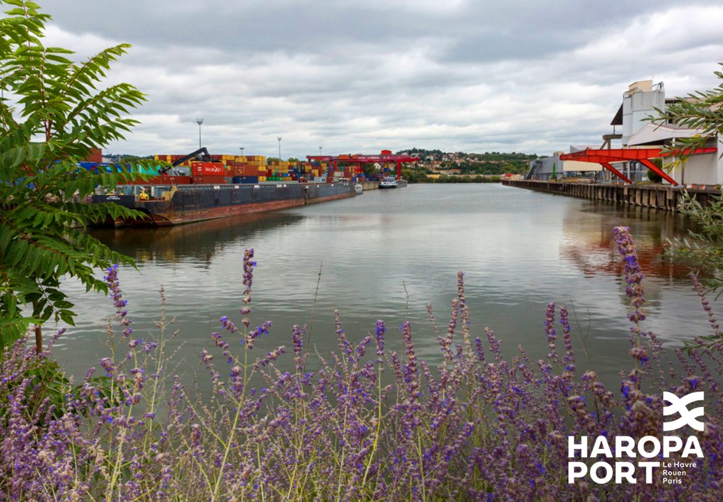 #croisière commentée du #portdeGennevilliers : il reste encore des places le 15 octobre prochain à 14h 🛥️ balade à la découverte des activités portuaires de Gennevilliers | Infos 🙂➡️ bit.ly/3SSljSV