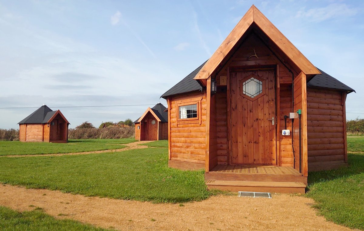 Grass has recovered and all is looking well in our Timber Yurt village at <a href="/AdventurePlusUK/">Adventure Plus</a> . Each yurt sleeps 8 (They are much bigger than they look!) and we can accommodate groups of up to 80! Get in touch to find out more. #accommodation #groupaccommodation