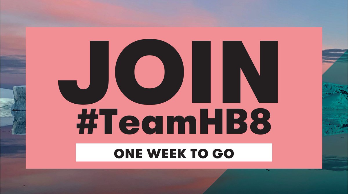 ⏰ ONE WEEK TO GO! 
Applications to join #TeamHB8 open 10am AEST, October 11. 
Homeward Bound's purpose is to support and engage a globally diverse leadership network of 10,000 STEMM women by 2036, working to ensure the sustainability of our planet. 
We are stronger together.