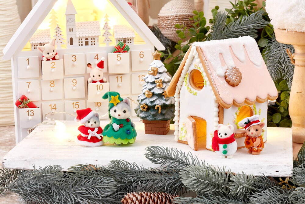 fashionpressnet's tweet photo. 京王プラザホテルでシルバニアファミリーのクリスマススイーツブッフェ開催 - https://t.co/JUwCTrbWaM https://t.co/qVRsQjniRm
