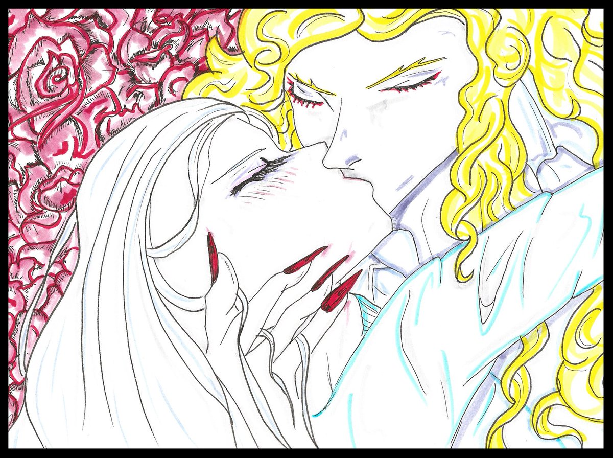 zoe_let's tweet photo. Yaoi kisses!
Visit LetZoeSpoilYou's shop, for cool artwork on awesome products! https://t.co/0FUhHMNt1D
#yaoi #manga #bl #boyslove #yaoimanga #monsterboy #teratophilia #monsterfucker #vampireyaoi #monsteryaoi #vampire #mangaart #yaoifan https://t.co/lllWZLMIEC