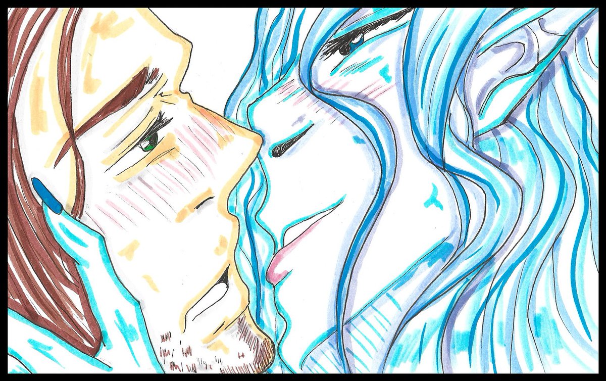 zoe_let's tweet photo. Yaoi kisses!
Visit LetZoeSpoilYou's shop, for cool artwork on awesome products! https://t.co/0FUhHMNt1D
#yaoi #manga #bl #boyslove #yaoimanga #monsterboy #teratophilia #monsterfucker #vampireyaoi #monsteryaoi #vampire #mangaart #yaoifan https://t.co/lllWZLMIEC