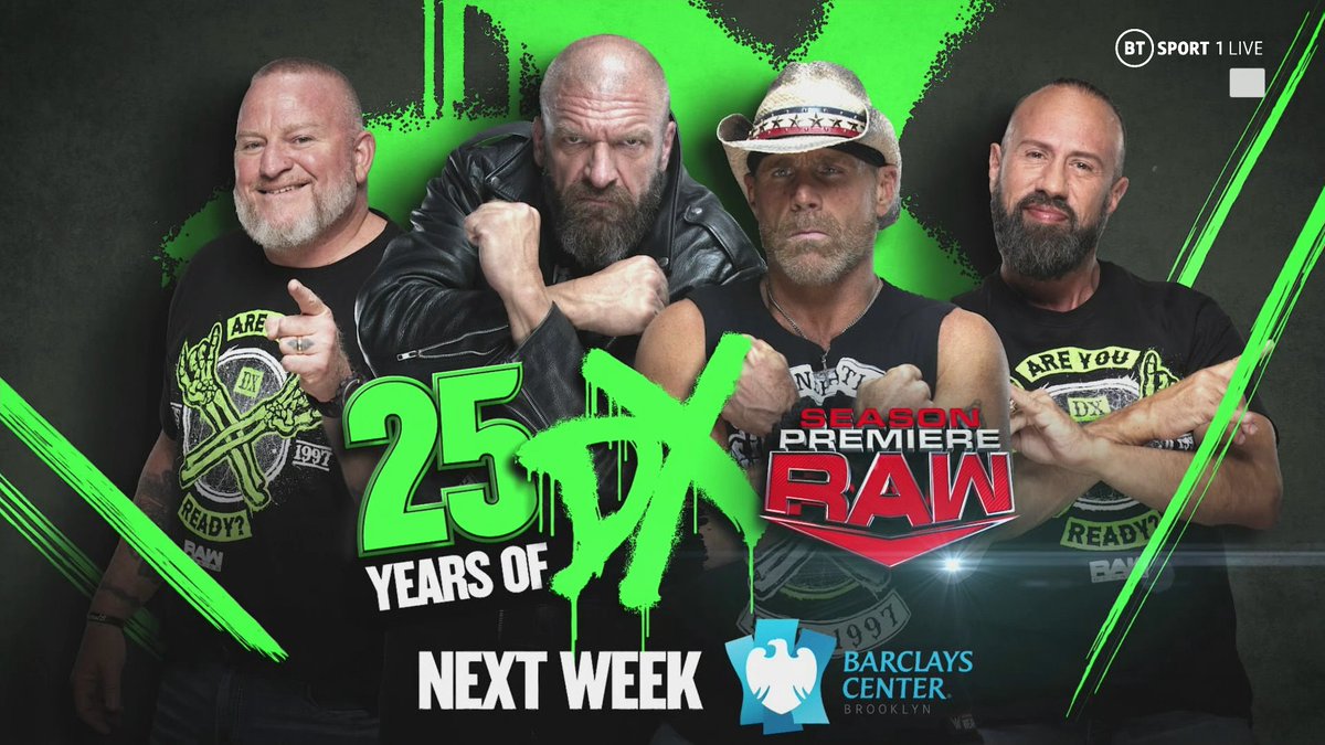 Cant believe im at that age by saying a DX reunion is hella cringe it all steam from their HOF ceremony https://t.co/SYvroYTq3j