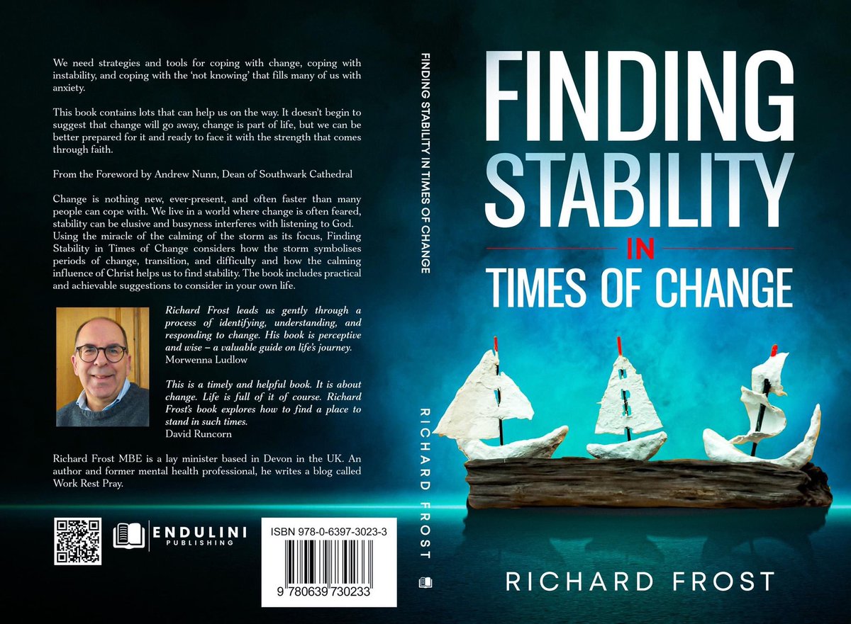 endulinibooks's tweet photo. The cover for Finding Stability In Times Of Change is being finalised - check it out… Available on Amazon and other platforms at the end of the week! https://t.co/ZVNMidvGpE