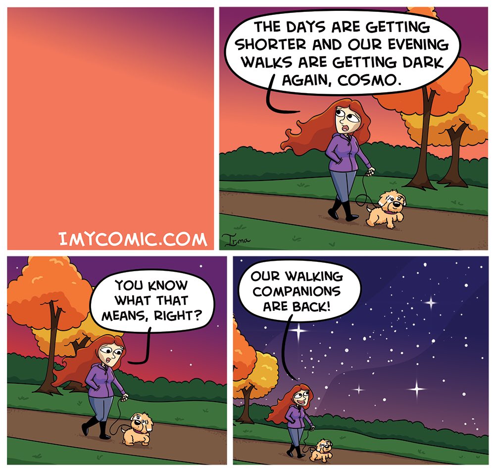 The comic is back this week! Have a read! imycomic.com/comic/941-frie…