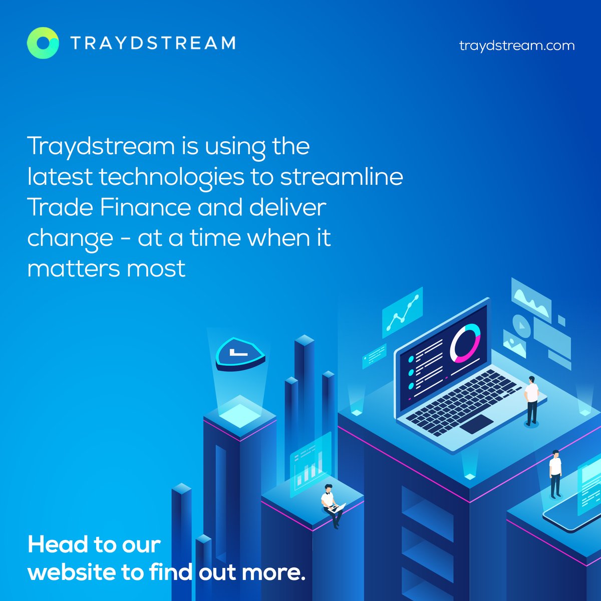traydstream's tweet photo. Traydstream is using the latest technologies to streamline Trade Finance and deliver change - at a time when it matters most. Head to our website to find out more: https://t.co/xZNlKlYbzn
#traydstream #tradefinance #breakingbarriers #changingtrade #fintech #worksmarter https://t.co/lsze7beDwD