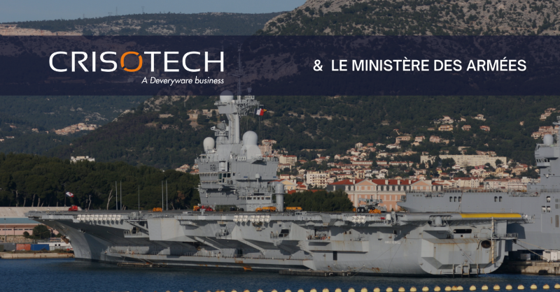 CrisotechParis's tweet photo. 🔴 [ON PARLE DE NOUS] Nos équipes sont très fières d’accompagner @armees_gouv sur les #exercices de Pression Médiatique Simulée nucléaire depuis 2016, et à nouveau pour les 3 prochaines années.

Merci pour cette confiance renouvelée !
+ d’infos avec @phchapleau @ouestfrance 🔽