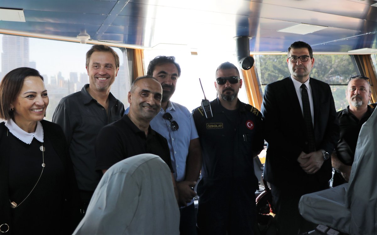 FAOLebanon's tweet photo. The 2nd Experimental trawl #SurveyAtSea in Lebanese waters was launched today at📍Beirut Port by @UN_FAO_GFCM, @FAOLebanon, @MoaLebanon &amp; @CNRSL🚢
The activity's main objective is to support #fisheries resources monitoring🎣in #Lebanon 🇱🇧 &amp; develop management &amp; conservation plans https://t.co/u3K2RFe3PL