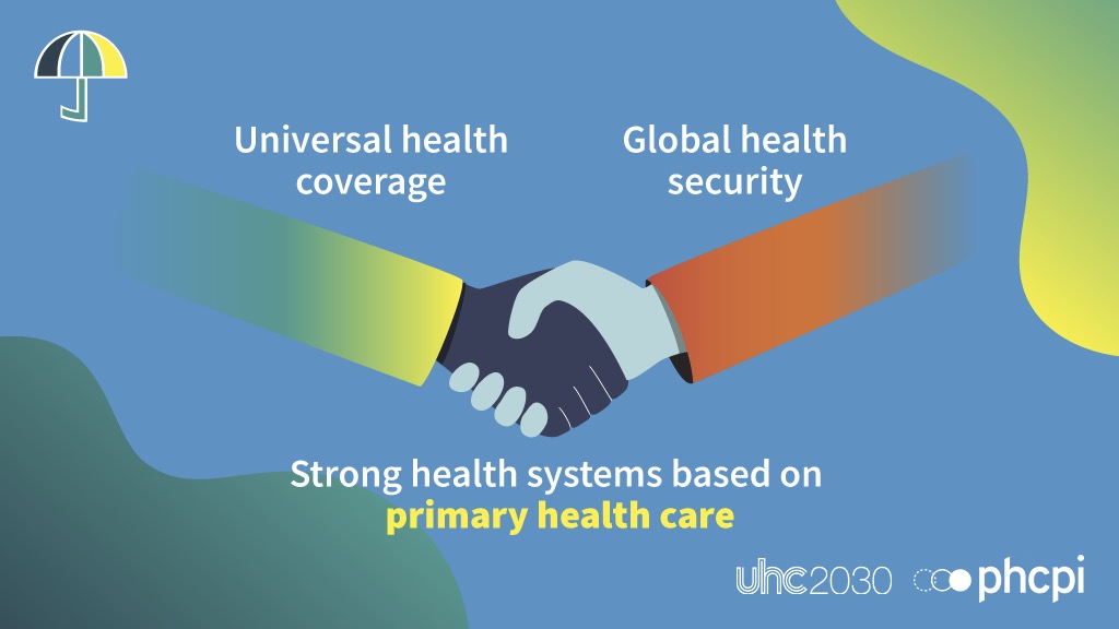 UHC2030's tweet photo. Strengthening #healthsystems, with a focus on #equity &amp; resilience, is crucial for #universalhealthcoverage &amp; health security. It also contributes to wider socioeconomic progress. Learn about how to strengthen health systems here: https://t.co/OE5meuQzk9 #UHC #PHC #HealthForAll https://t.co/rTOW8o1z2m