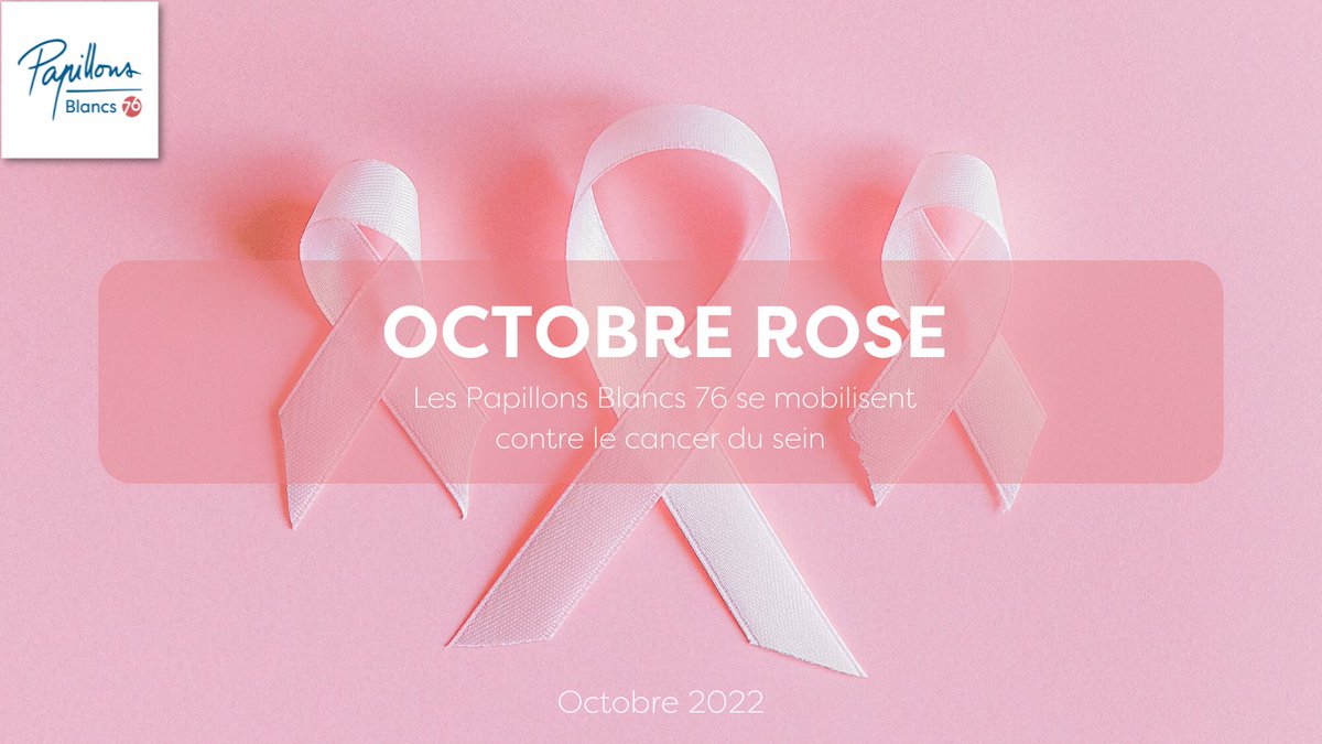 #octobrerose
Cette année encore Les #PapillonsBlancs76 se mobilisent et soutiennent la lutte contre le #CancerDuSein
