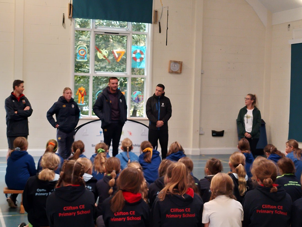 RDSSP2022's tweet photo. We have our primary #ThisGirlCan event today. We have some quality coaching from @MatlockBees @sunflowerdancex @CricketDerbys and inspiring leaders from local secondary schools! #active60minutes @YourSchoolGames https://t.co/gClFVLzEkE