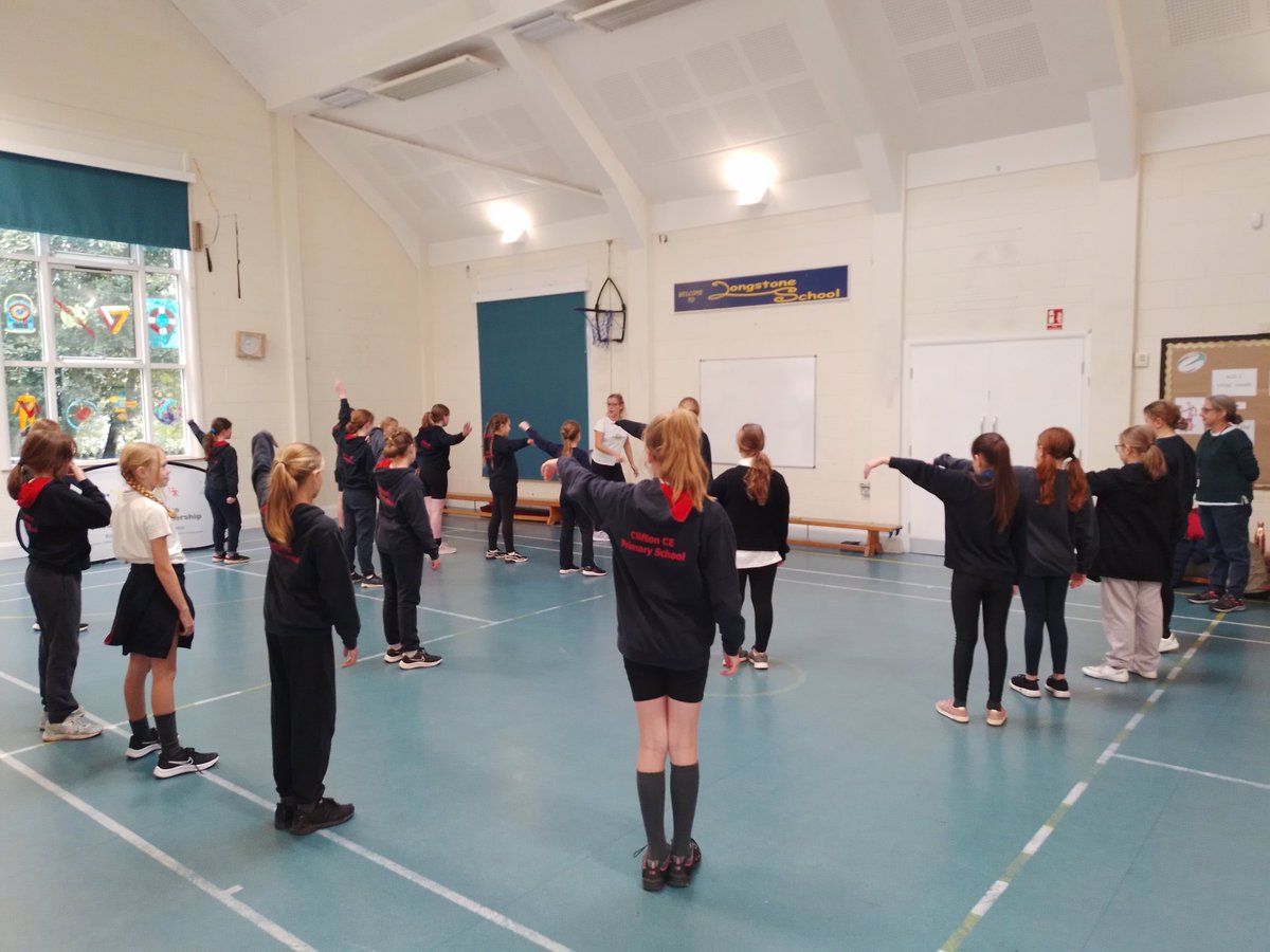 RDSSP2022's tweet photo. We have our primary #ThisGirlCan event today. We have some quality coaching from @MatlockBees @sunflowerdancex @CricketDerbys and inspiring leaders from local secondary schools! #active60minutes @YourSchoolGames https://t.co/gClFVLzEkE