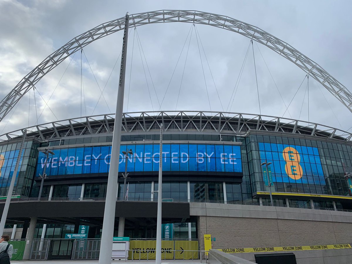 Ready for the <a href="/SportPosSummit/">Sport Positive</a> here at <a href="/wembleystadium/">Wembley Stadium</a>! Attending with a group of 30 Dutch organisations that have an interest in sport and sustainability. Looking forward to learn and get inspired by all great examples that are there already happening in the world of sport