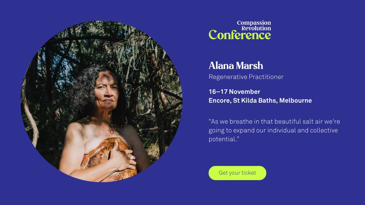 Alana Marsh is going to guide you to build a real and metaphoric Nest. A place of safety and growth. Get ready to breathe that salt air. Link to tix in bio. #nest #saltyair #healthcare #compassion #health #curious #kindness #inspired #creativity #compassionrevolution2022