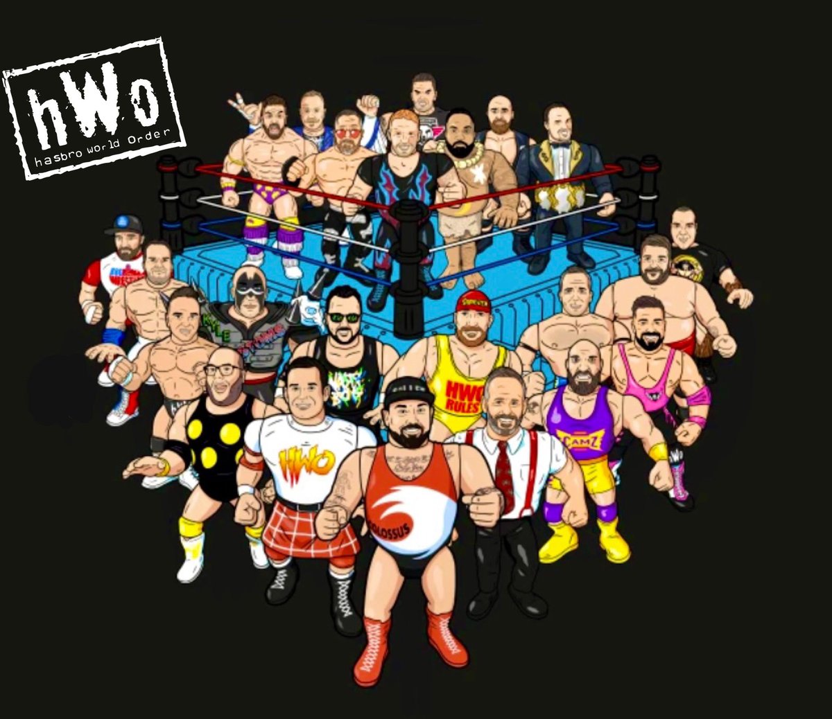#hWo Hasbro World Order (@hwoofficialpage) on Twitter photo ๐ฅณ๐ Happy Birthday!! ๐ฅณ๐
We would like to wish <a href="/TTDWrestling/">TTDWrestling</a> a very Happy Birthday today!
Thank you for all that you do for us. The #hWo would be a lot less colourful & fun without you โค๏ธ
Please join us in wishing TTD a great day by sharing any of his awesome designs below ๐ฅณ๐ Happy Birthday!! ๐ฅณ๐
We would like to wish <a href="/TTDWrestling/">TTDWrestling</a> a very Happy Birthday today!
Thank you for all that you do for us. The #hWo would be a lot less colourful & fun without you โค๏ธ
Please join us in wishing TTD a great day by sharing any of his awesome designs below