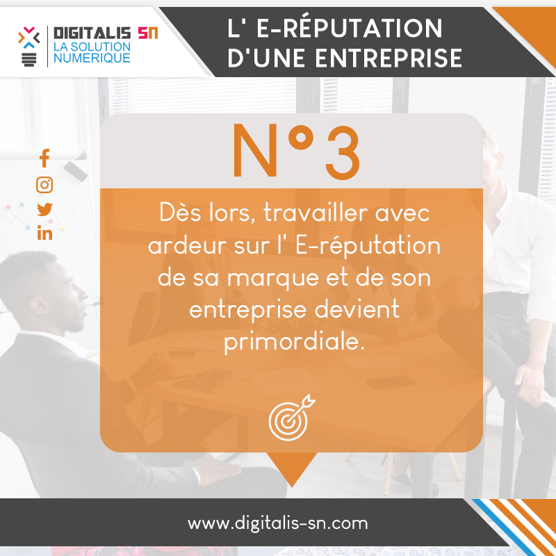 Digitalis_sn's tweet photo. Marquer la présence en ligne de son activité s’accompagne avec le suivi des réactions et appréciations des internautes.
 Digitalis sn vous accompagne dans votre processus de digitalisation tout veillant sur votre e-réputation.

#e_reputation
#MarketingDigital 
#digitalissn https://t.co/1h7iU3aGI0