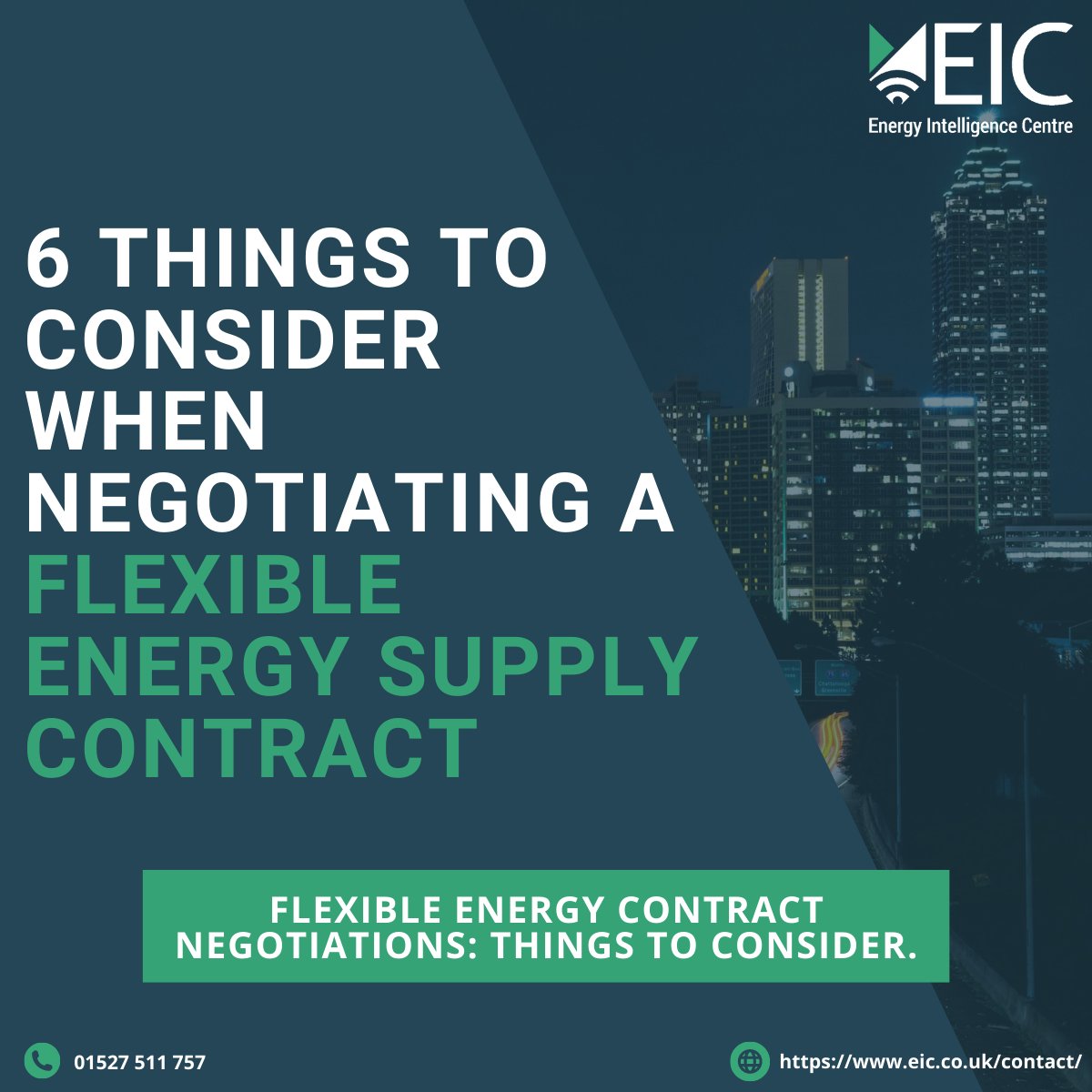 Before you take out a new flexible energy supply contract, here are 6 ...