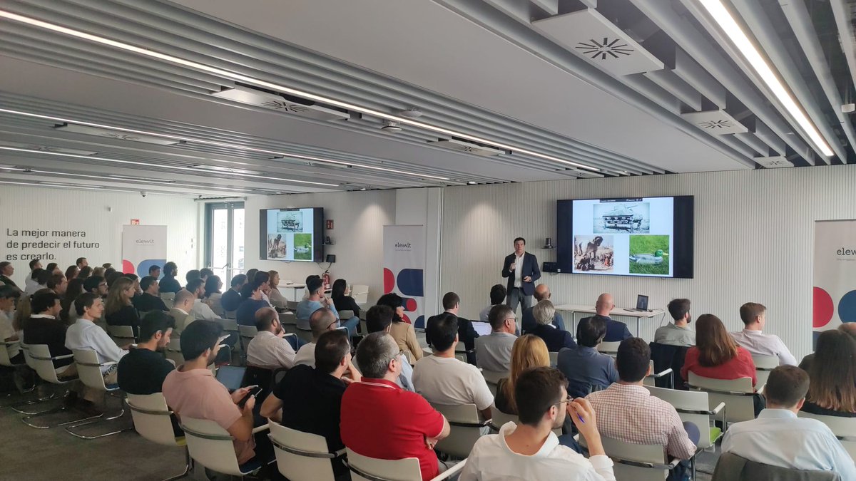 Elewit (@elewitventures) on Twitter photo ✍ ¡Comenzamos con 'software #startups' que están rompiendo moldes!:
🔹 <a href="/AlchemyML/">Inteligencia Artificial para empresas</a>
🔹 <a href="/countercraftsec/">CounterCraft</a>
🔹 <a href="/dexma_es/">Spacewell Energy (Dexma) España</a>
🔹 @Flexidao
🔹 <a href="/Kymatioglobal/">Kymatio</a>
🔹 <a href="/onirix/">Onirix</a>
🔹 <a href="/Siali/">Siali | Expertos en IA - Industria 4.0</a>
🔹 <a href="/smarkia/">Smarkia</a>
🔹<a href="/unusuals_ai/">unusuals</a>
🔹 #MYXRobotics
🥰 ¡Nos encantan! 🦾 #DemoDayElewit ✍ ¡Comenzamos con 'software #startups' que están rompiendo moldes!:
🔹 <a href="/AlchemyML/">Inteligencia Artificial para empresas</a>
🔹 <a href="/countercraftsec/">CounterCraft</a>
🔹 <a href="/dexma_es/">Spacewell Energy (Dexma) España</a>
🔹 @Flexidao
🔹 <a href="/Kymatioglobal/">Kymatio</a>
🔹 <a href="/onirix/">Onirix</a>
🔹 <a href="/Siali/">Siali | Expertos en IA - Industria 4.0</a>
🔹 <a href="/smarkia/">Smarkia</a>
🔹<a href="/unusuals_ai/">unusuals</a>
🔹 #MYXRobotics
🥰 ¡Nos encantan! 🦾 #DemoDayElewit