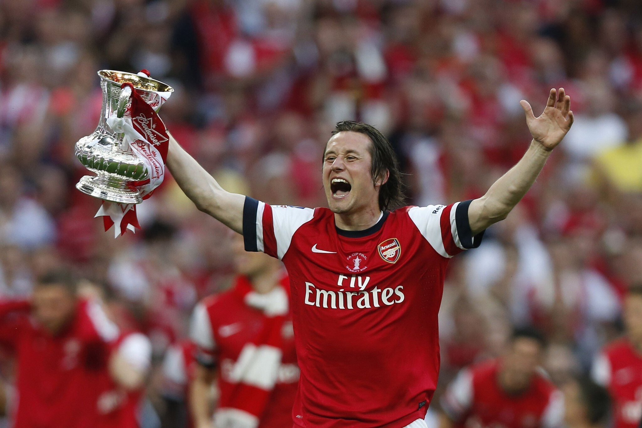 Happy birthday to Tomas Rosicky 